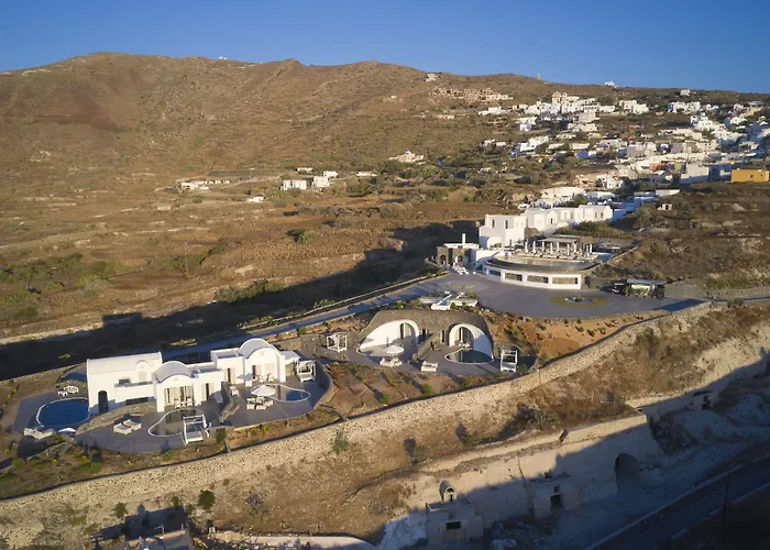 Danae Santorini Hotel Oia