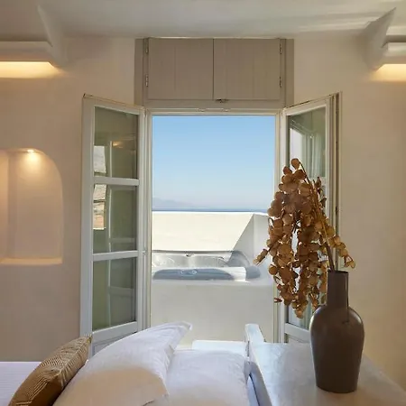 ホテル Danae Santorini
