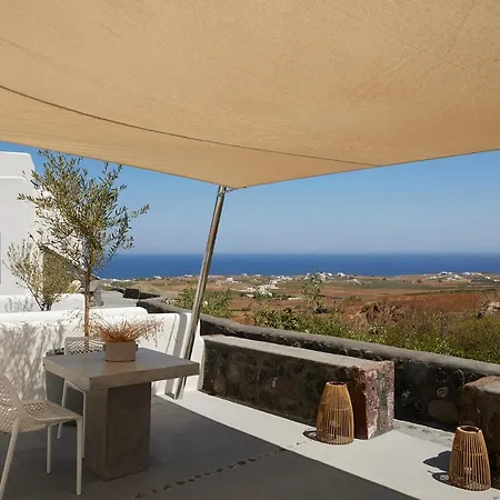ホテル Danae Santorini イア