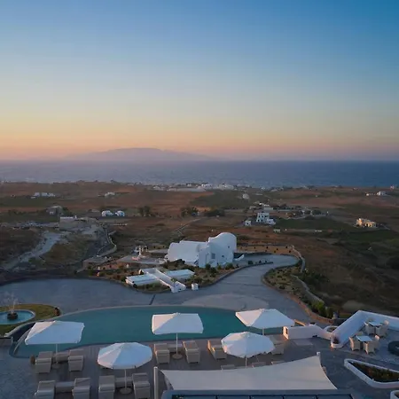 Отель Danae Santorini Ия