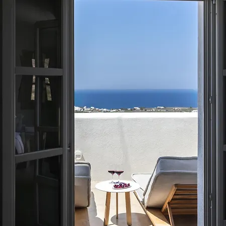ホテル Danae Santorini