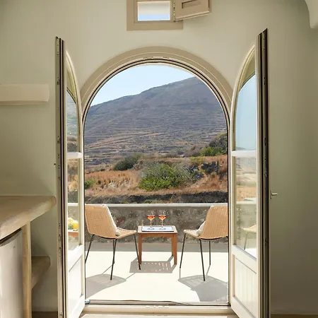Danae Santorini ホテル イア