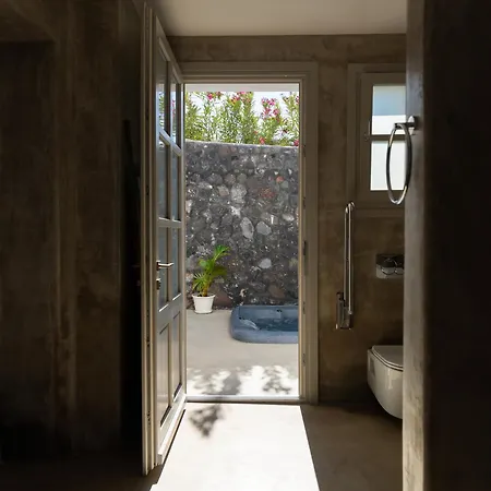 Danae Santorini ホテル イア