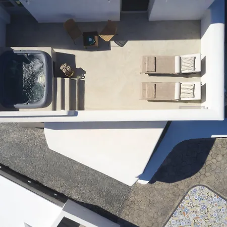 Hotell Danae Santorini Oia