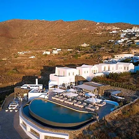מלון Danae Santorini אויה