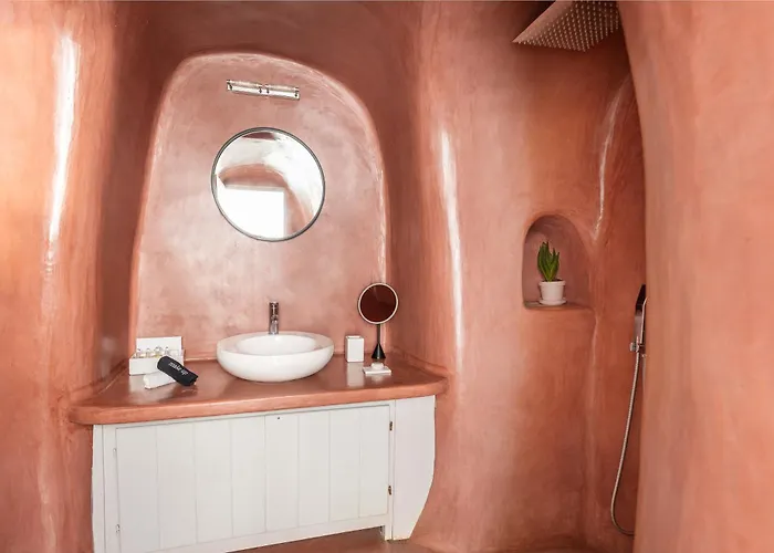 Otel Danae Santorini Oia