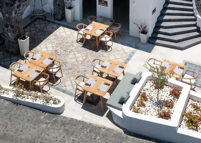 فندق Danae Santorini أويا