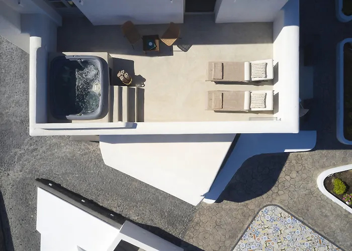 Otel Danae Santorini Oia