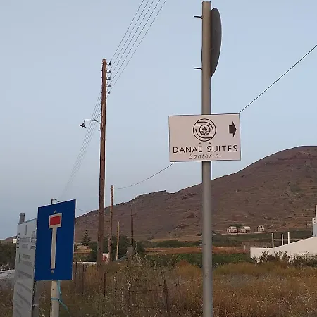 Hotel Danae Santorini Oia