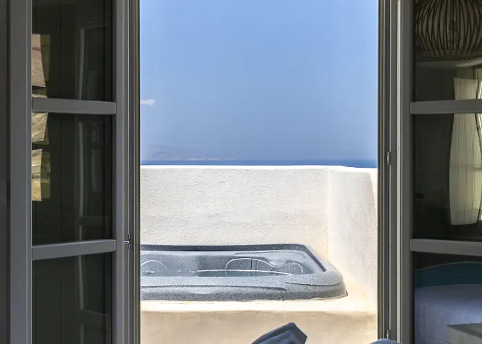 Danae Santorini Ξενοδοχείο Οία