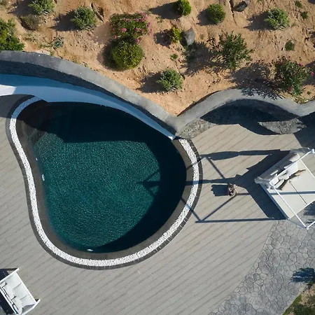 Danae Santorini Hotell