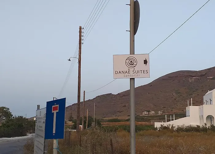 מלון Danae Santorini אויה
